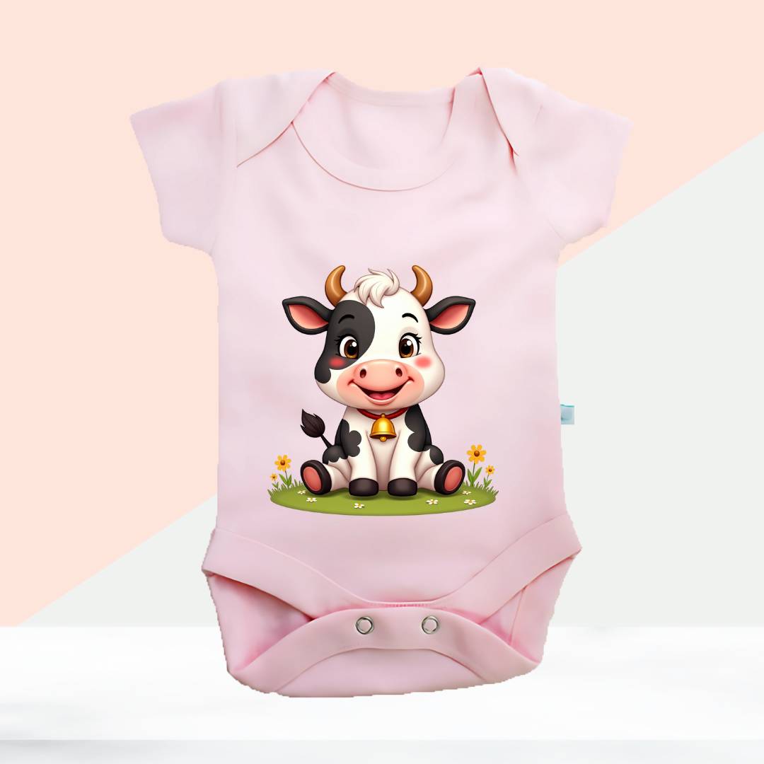 Moo Magic Baby Onesie - THUD Store