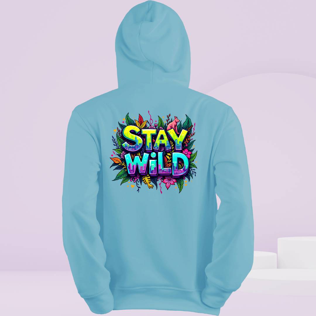 Stay Wild City Hoodie - THUD Store