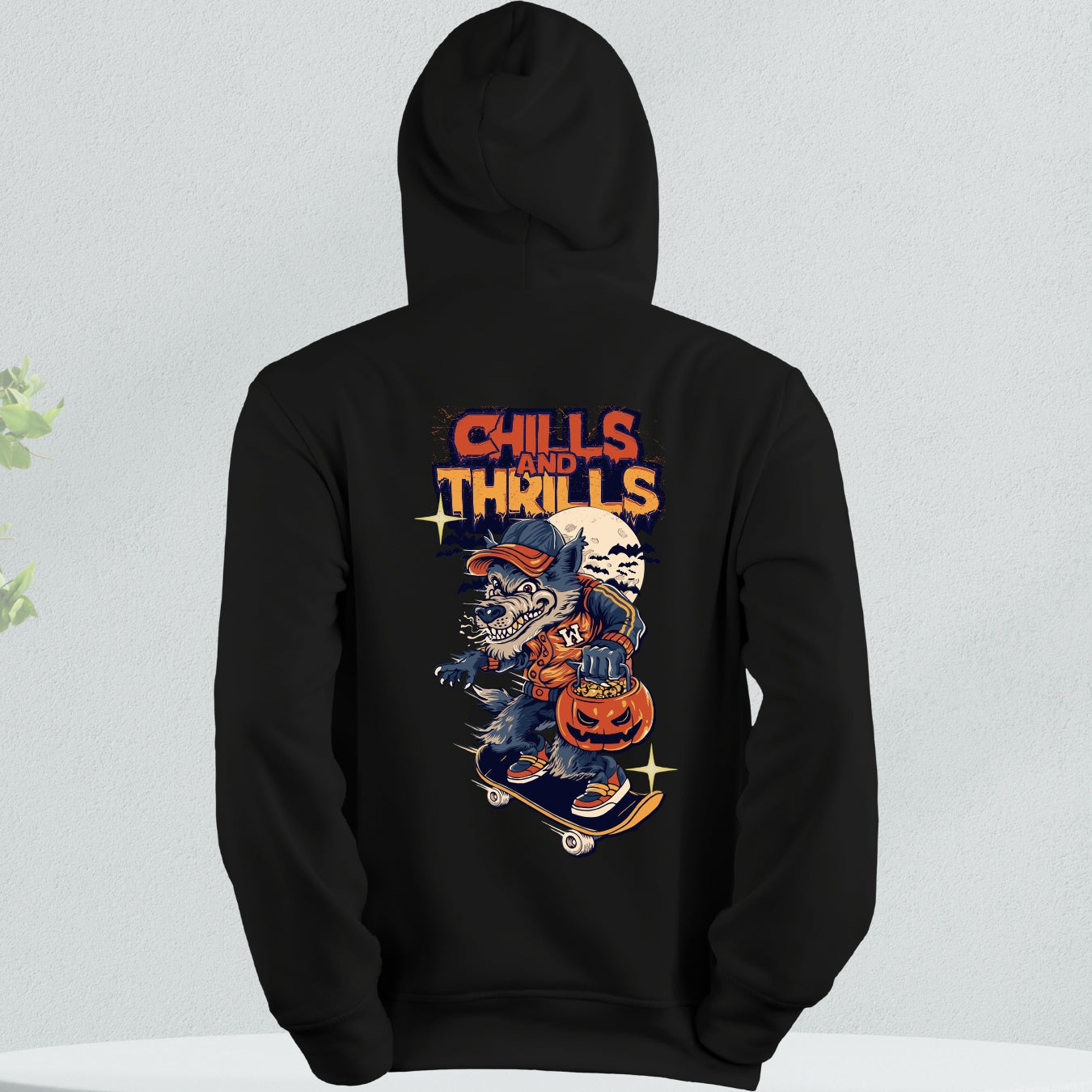 Chills & Thrills Hoodie