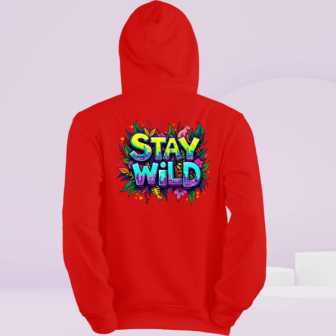 Stay Wild City Hoodie - THUD Store