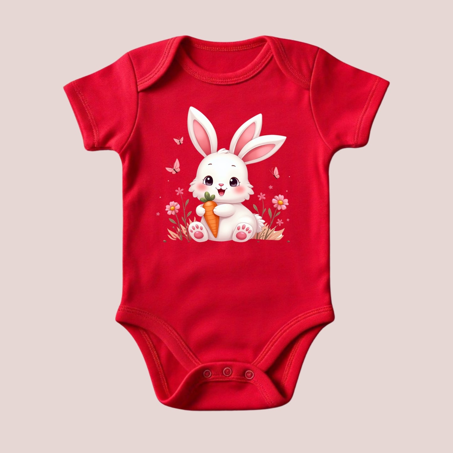 Bunny Bliss Baby Onesie