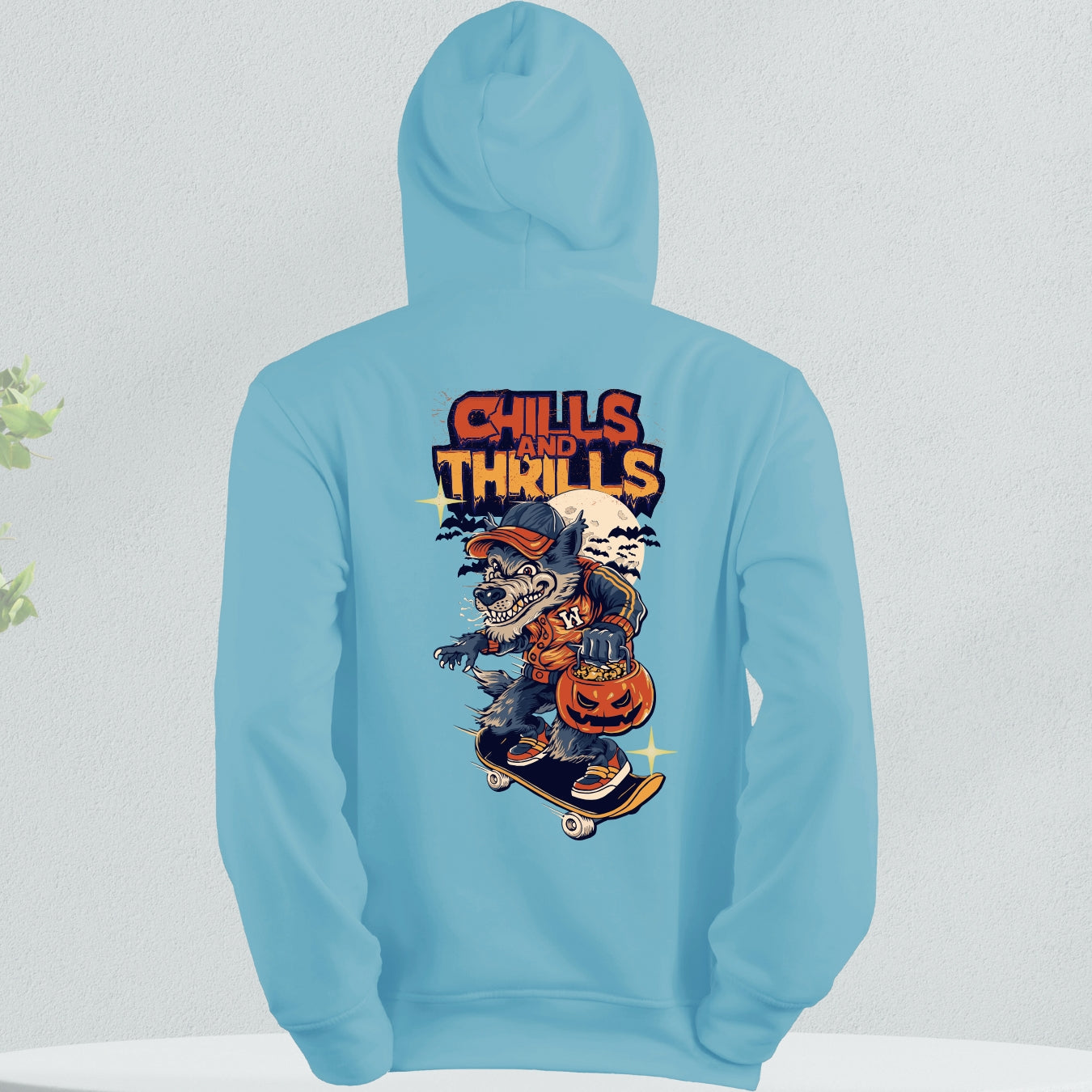 Chills & Thrills Hoodie