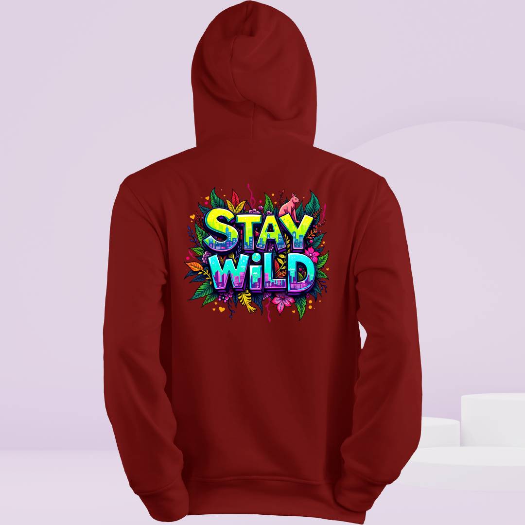 Stay Wild City Hoodie - THUD Store