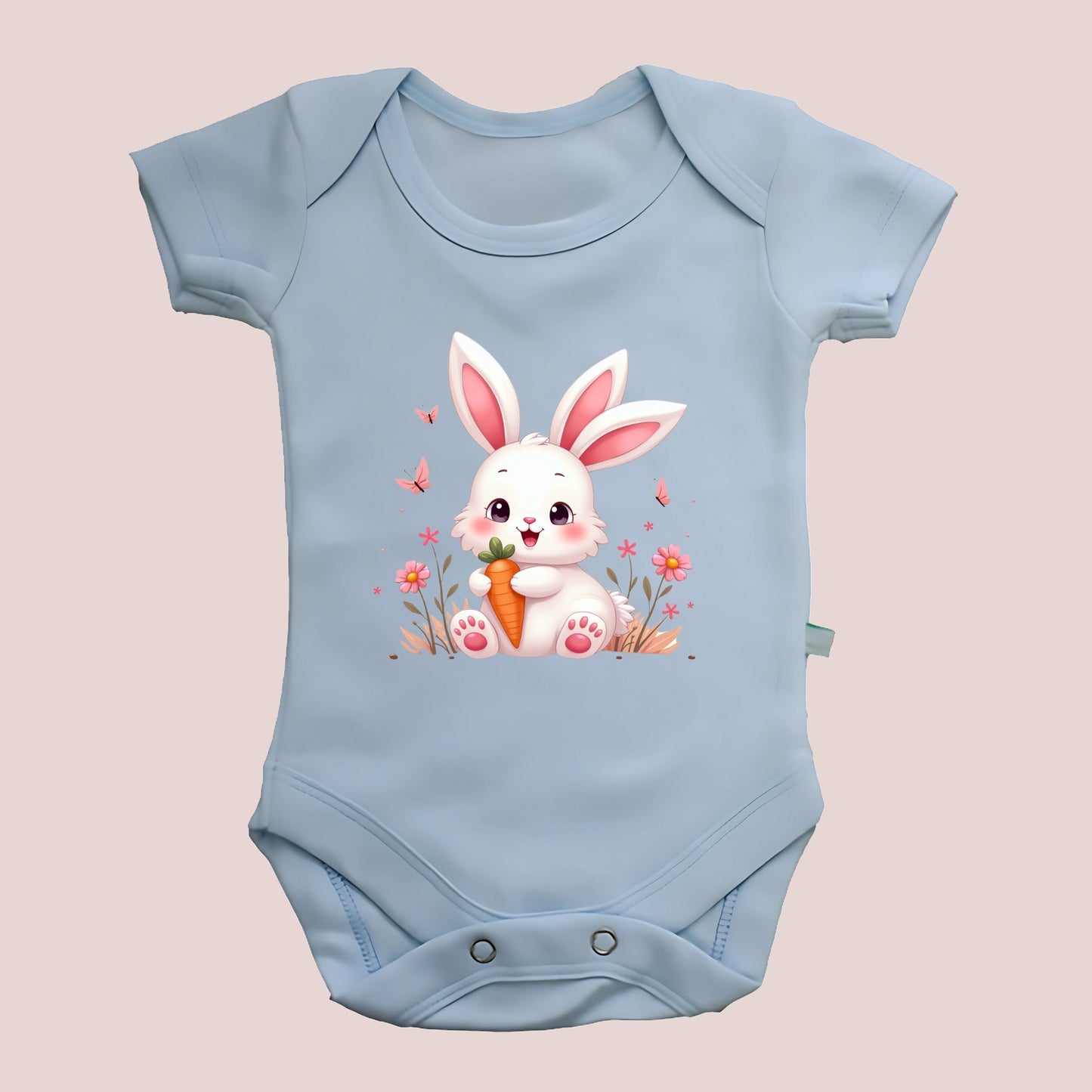 Bunny Bliss Baby Onesie
