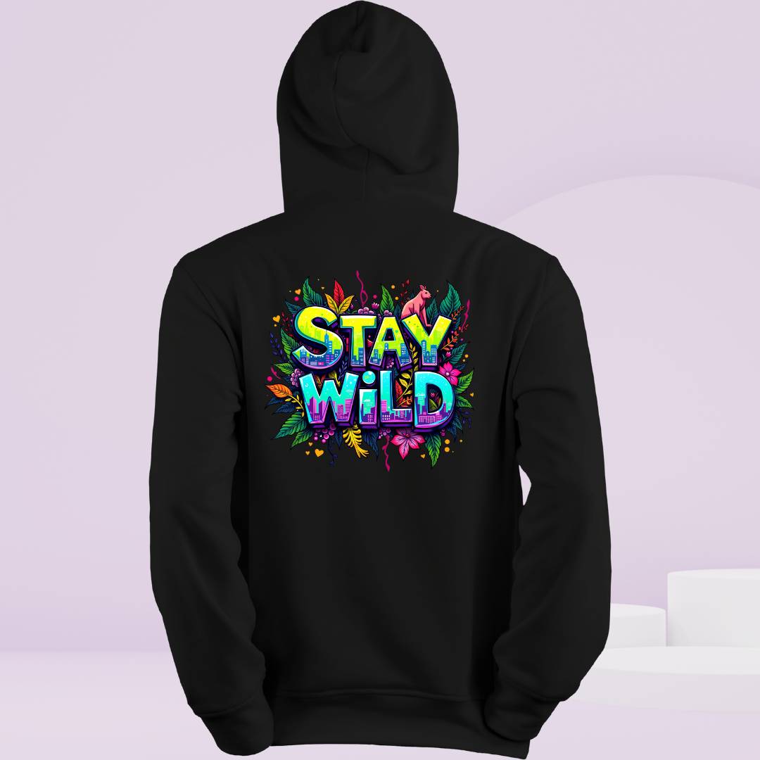 Stay Wild City Hoodie - THUD Store