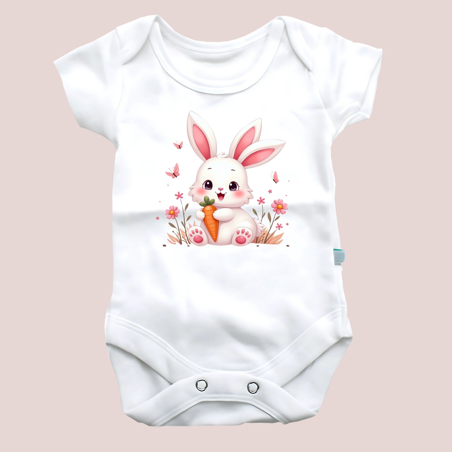 Bunny Bliss Baby Onesie