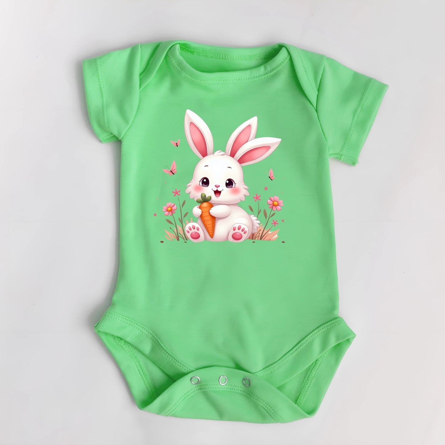 Bunny Bliss Baby Onesie