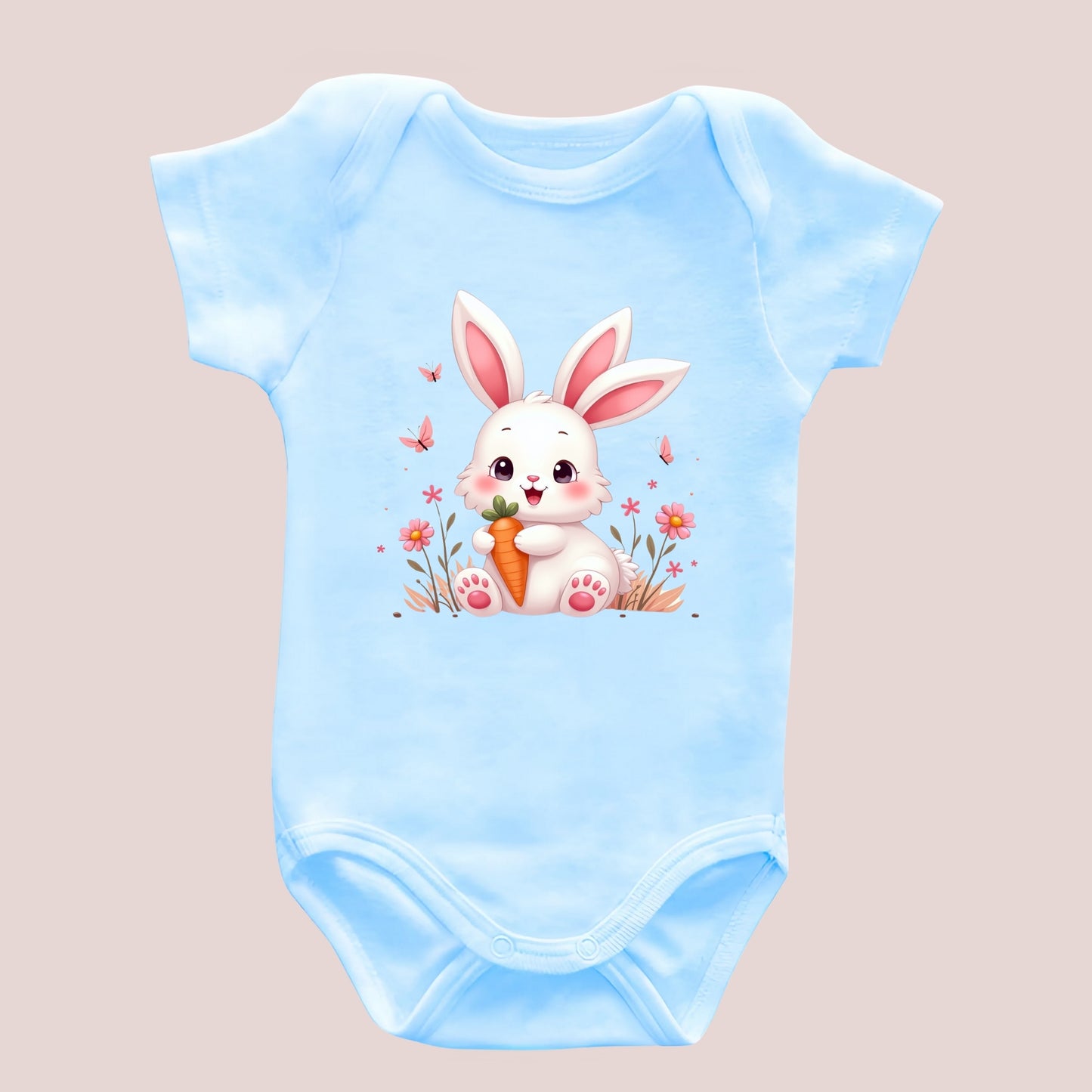 Bunny Bliss Baby Onesie