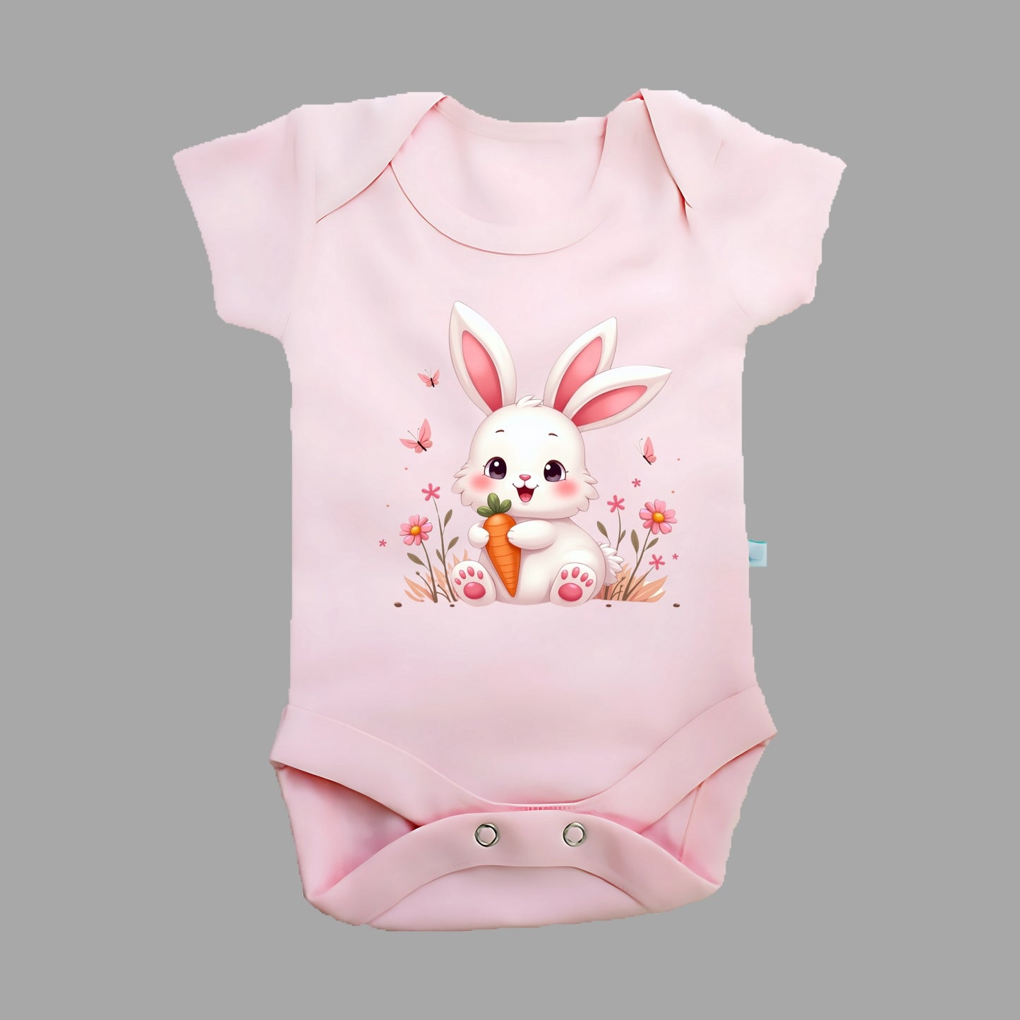 Bunny Bliss Baby Onesie