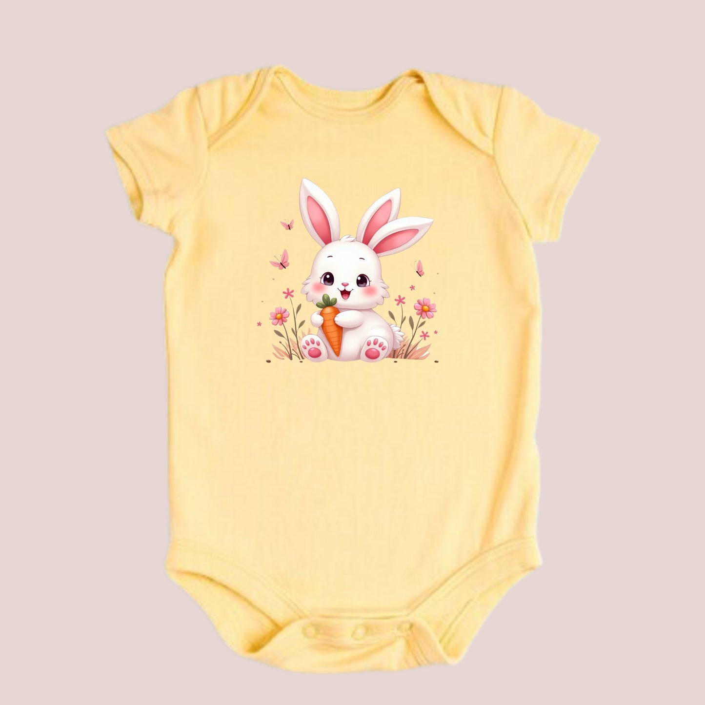 Bunny Bliss Baby Onesie