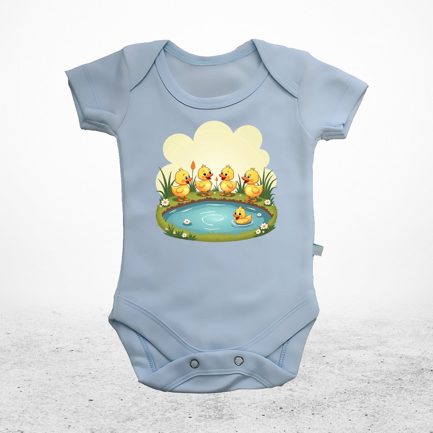 Duck Pond Delight Onesie