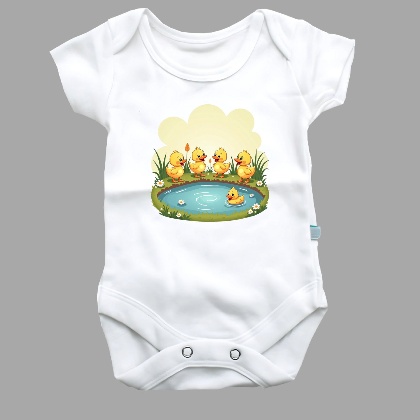Duck Pond Delight Onesie
