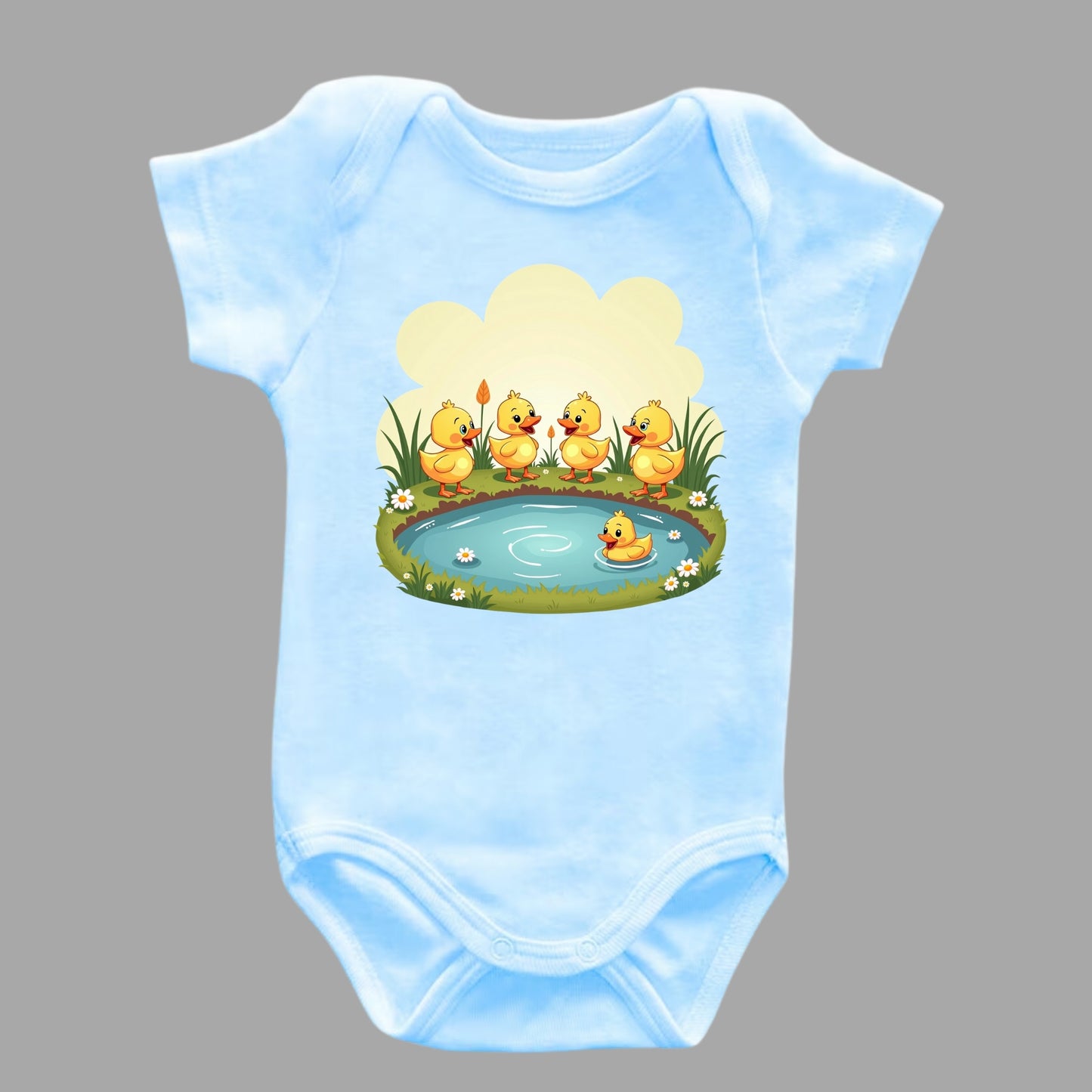 Duck Pond Delight Onesie