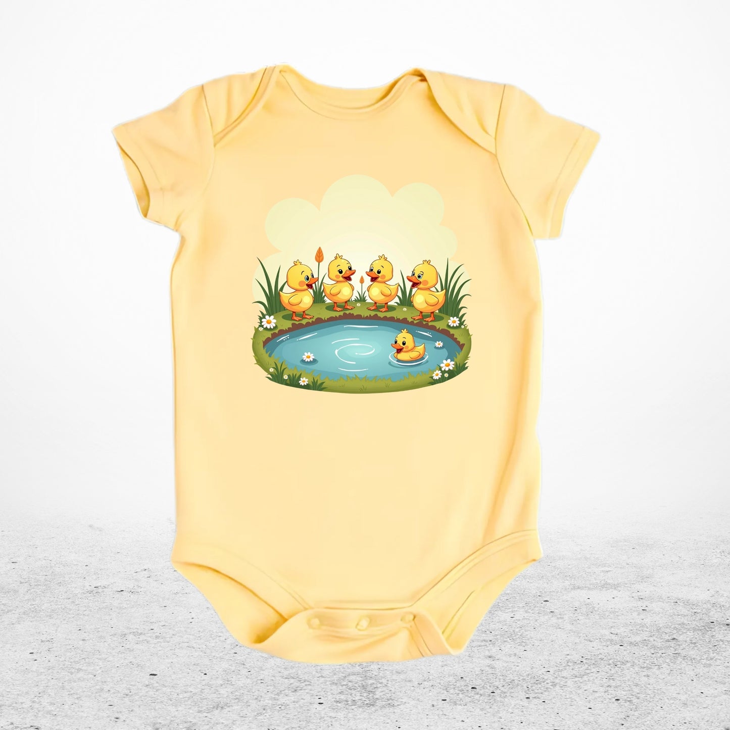 Duck Pond Delight Onesie