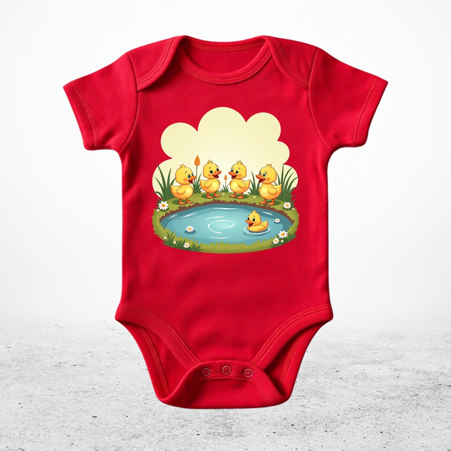 Duck Pond Delight Onesie