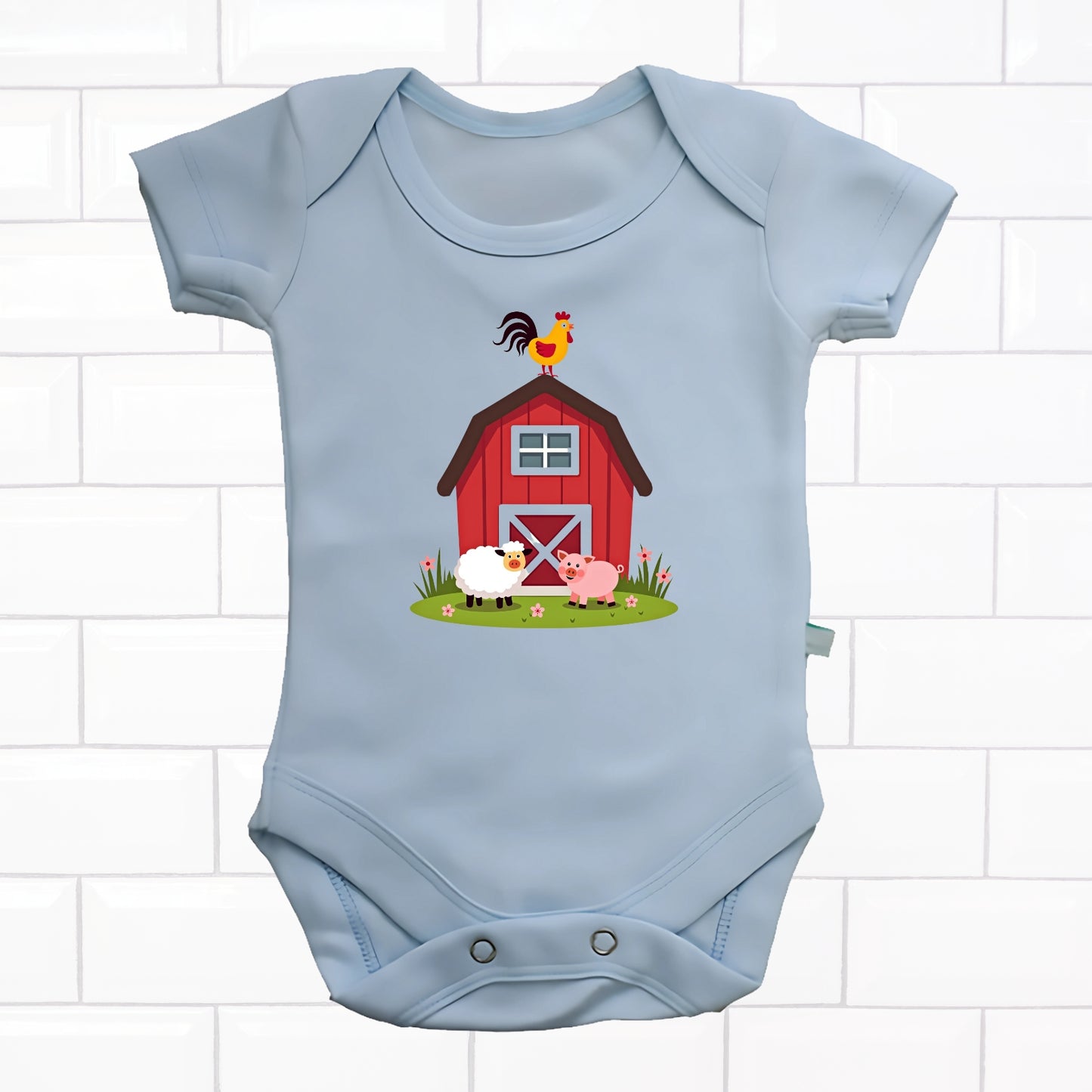 Barnyard Bliss Onesie