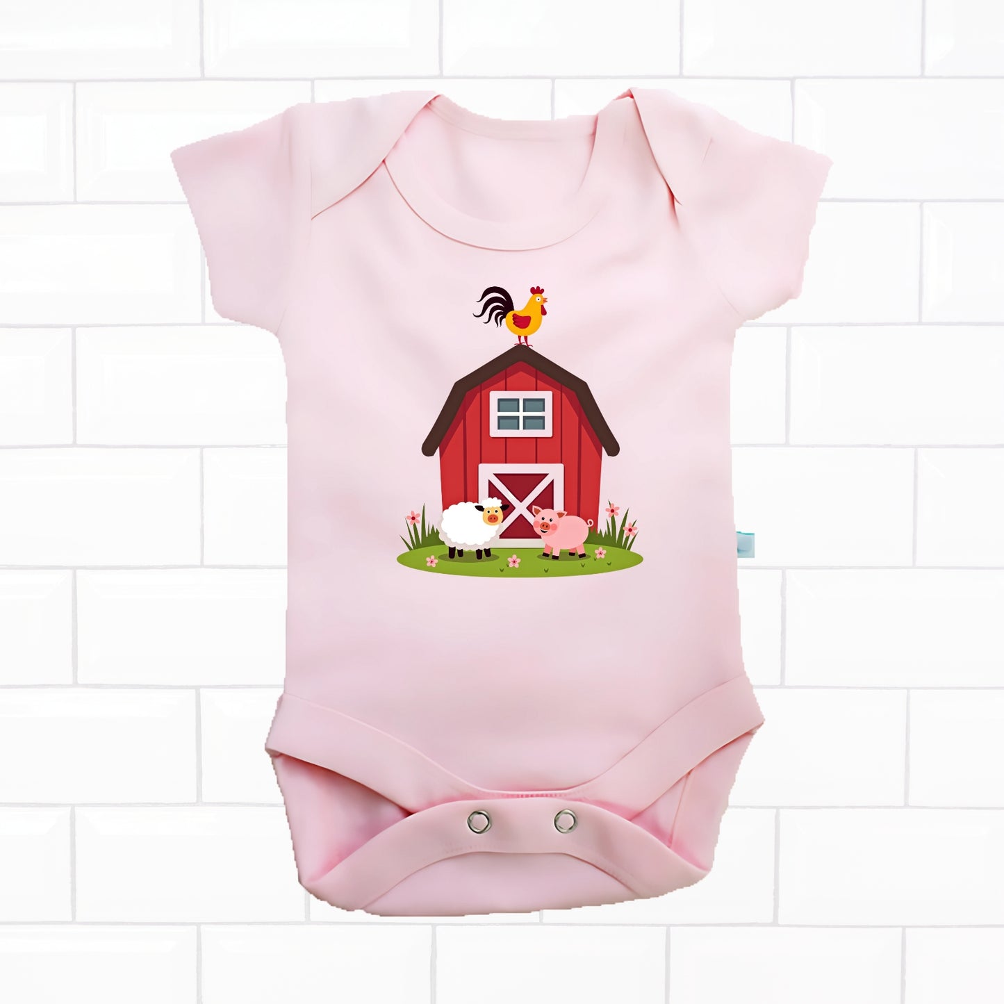 Barnyard Bliss Onesie