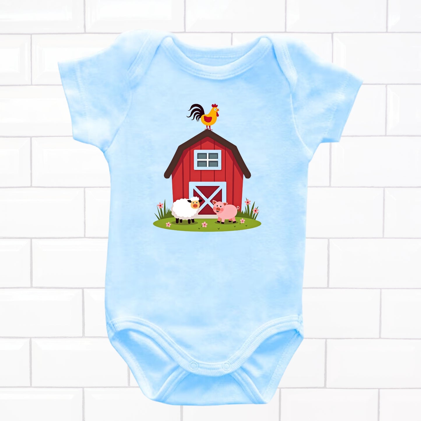 Barnyard Bliss Onesie