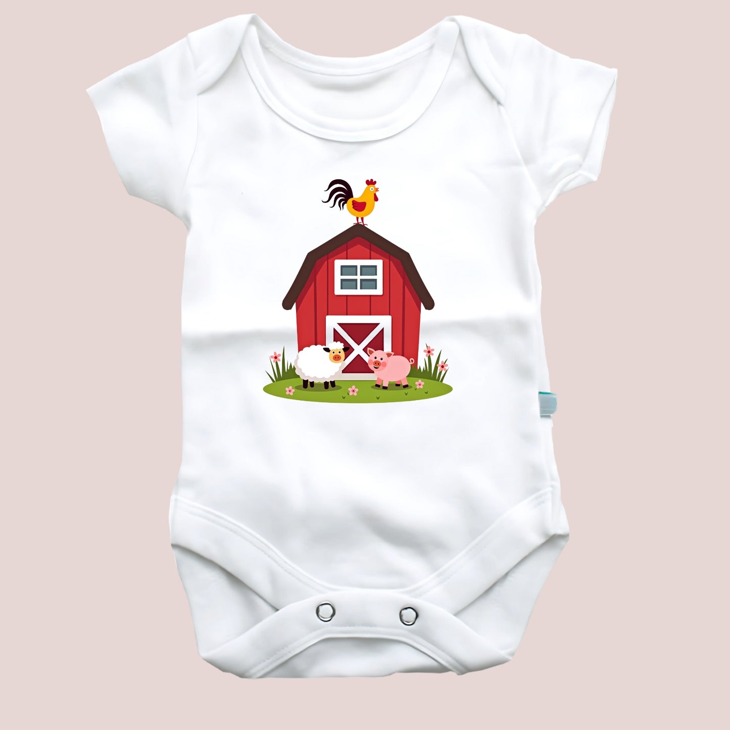 Barnyard Bliss Onesie