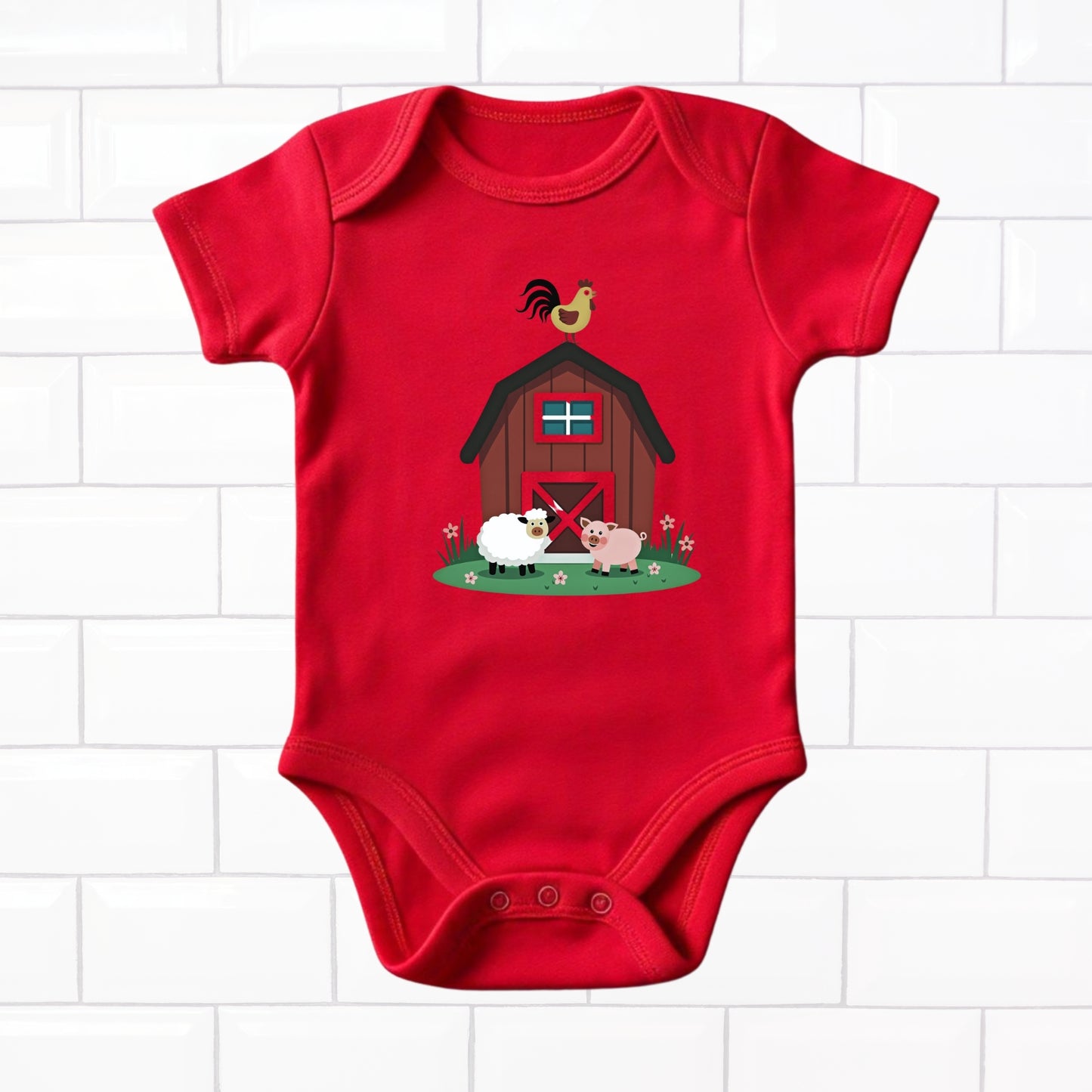 Barnyard Bliss Onesie