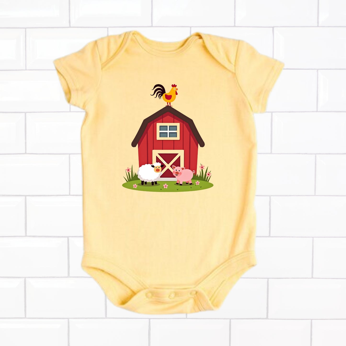 Barnyard Bliss Onesie