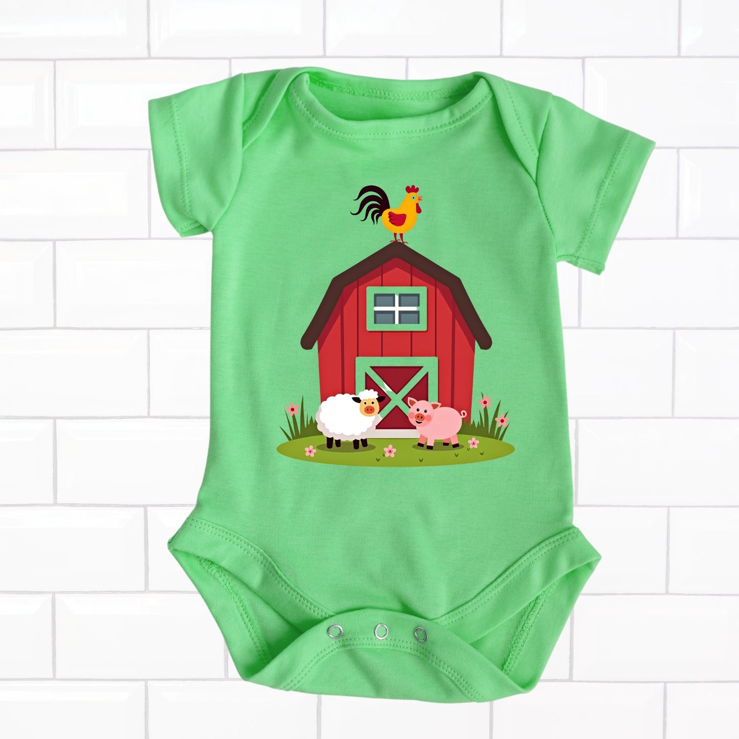 Barnyard Bliss Onesie