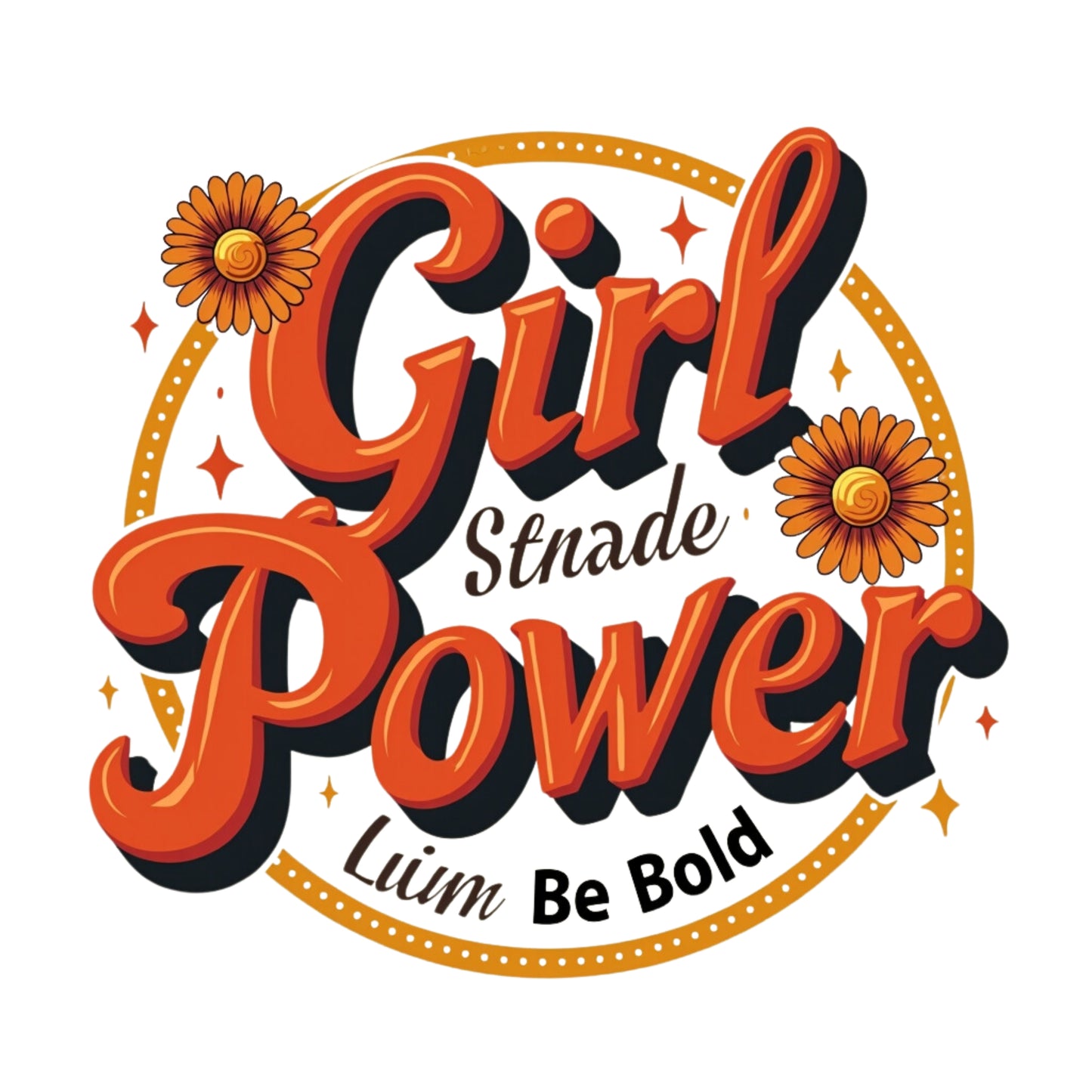 Girl Power Cropped Hoodie