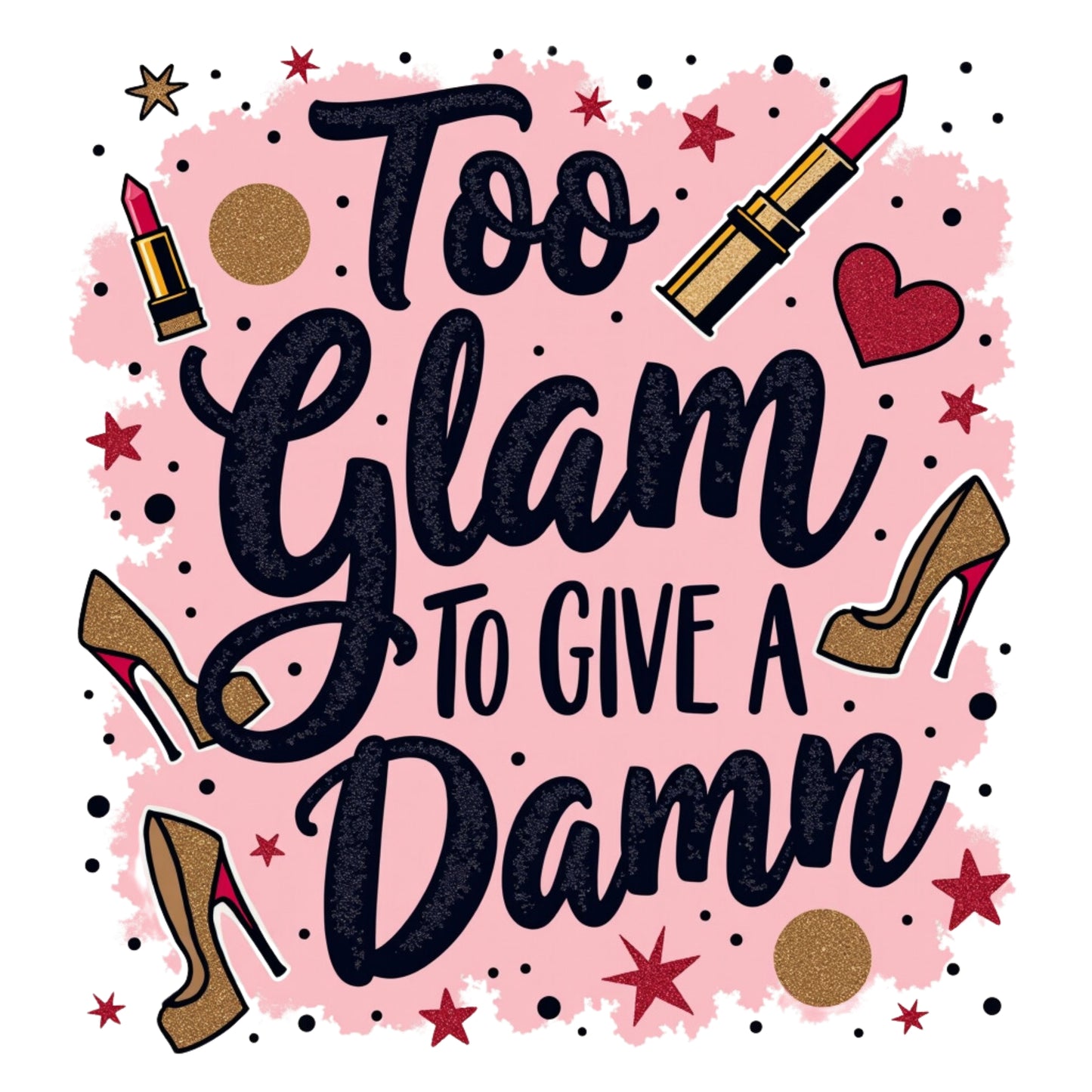 Too Glam Cropped Hoodie
