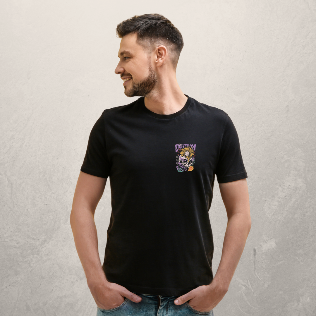 Chaos Destroy Graphic T-Shirt - THUD Store