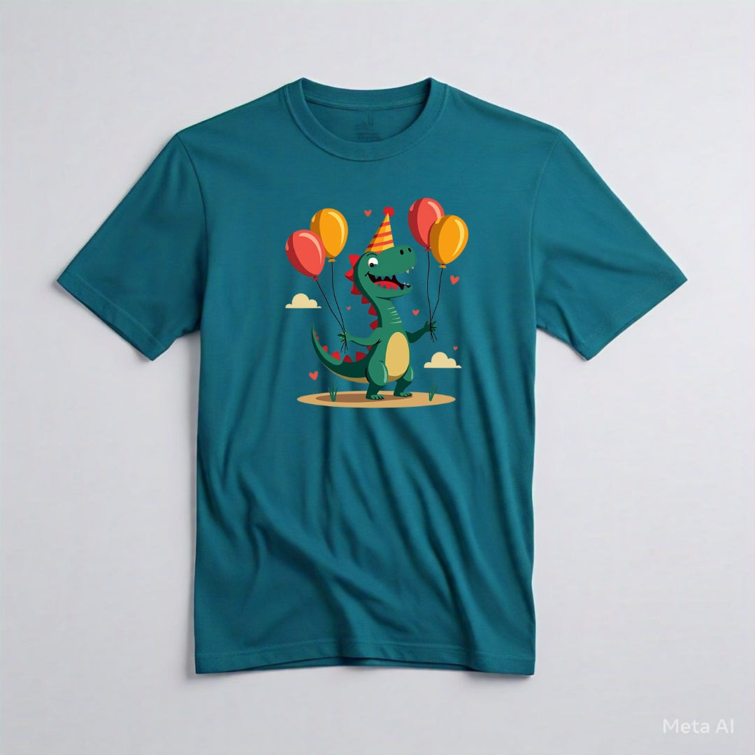 Dino Party T-Shirt