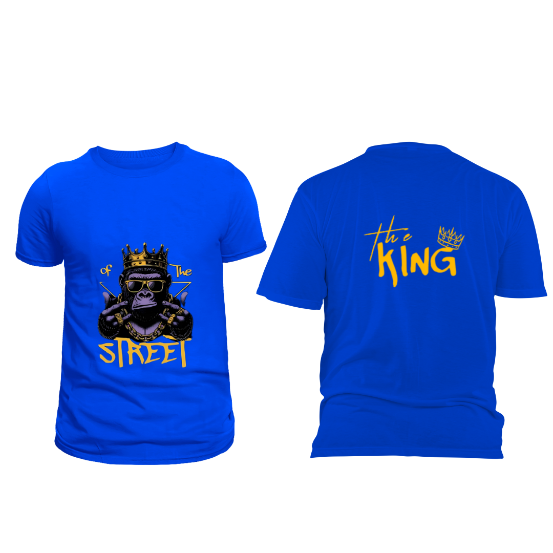 Street King T-Shirt - THUD Store
