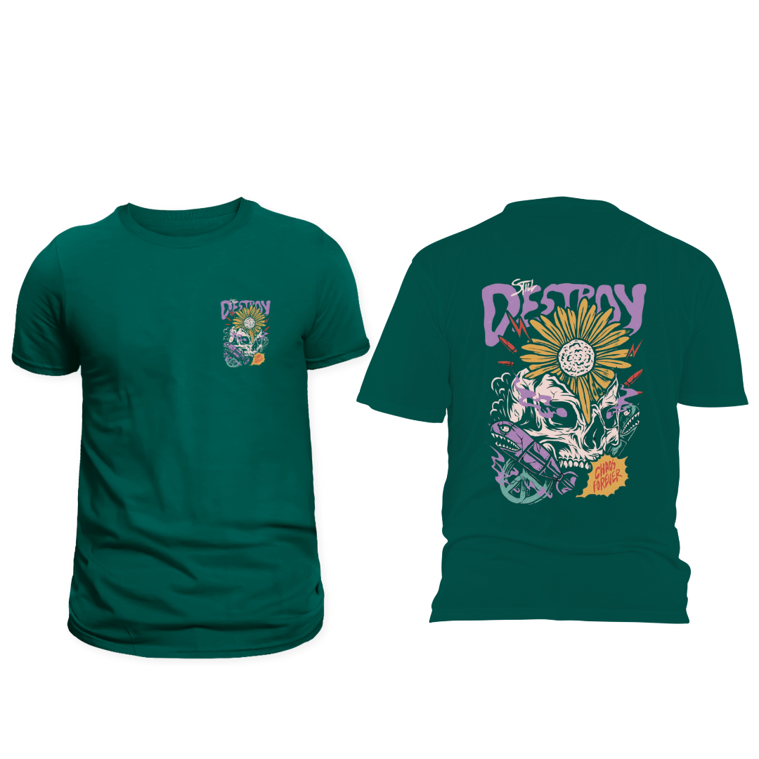 Chaos Destroy Graphic T-Shirt - THUD Store