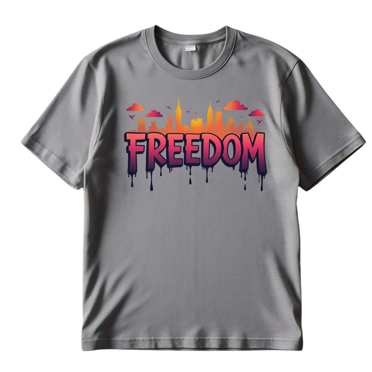 Freedom Skyline Graphic Tee