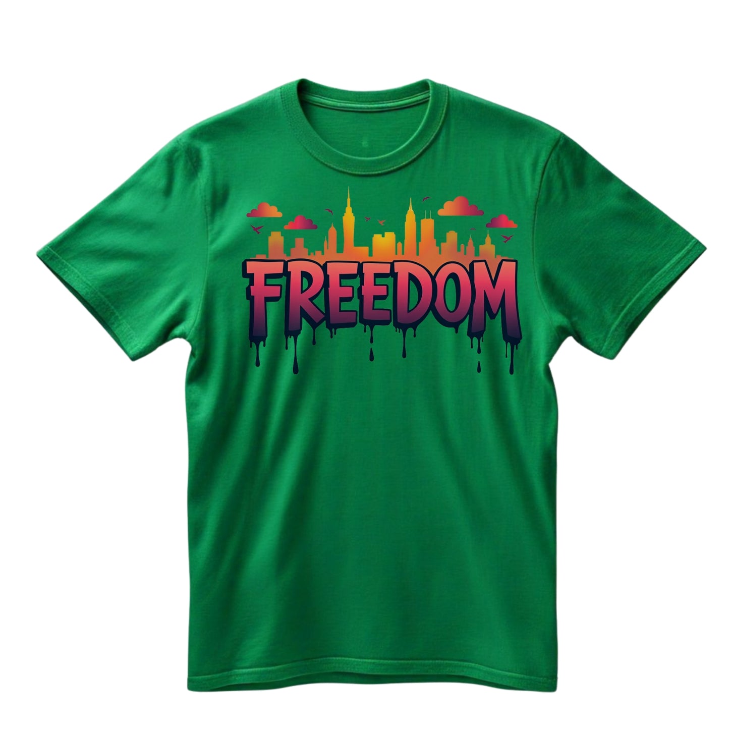 Freedom Skyline Graphic Tee
