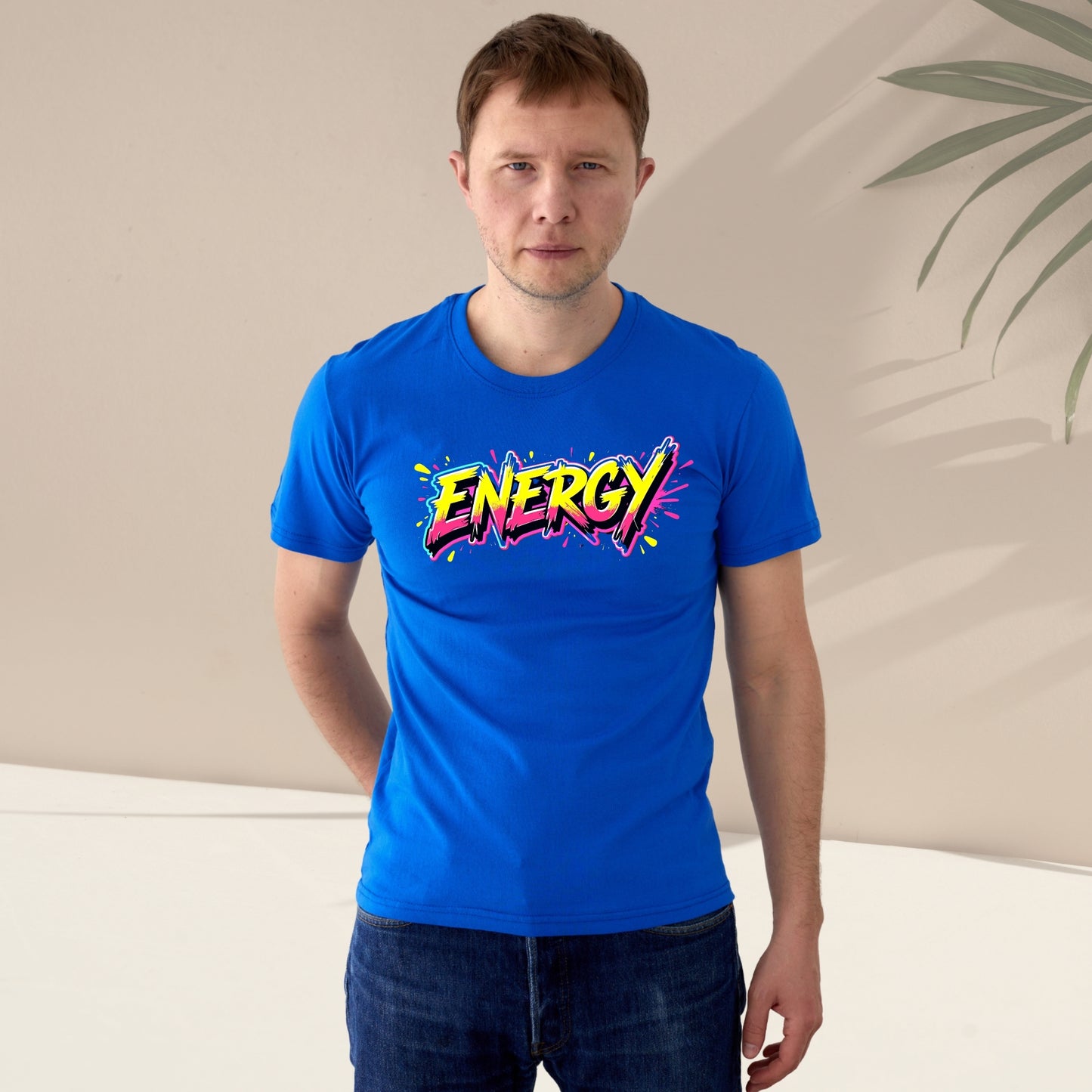 Vibrant Energy Graphic Tee