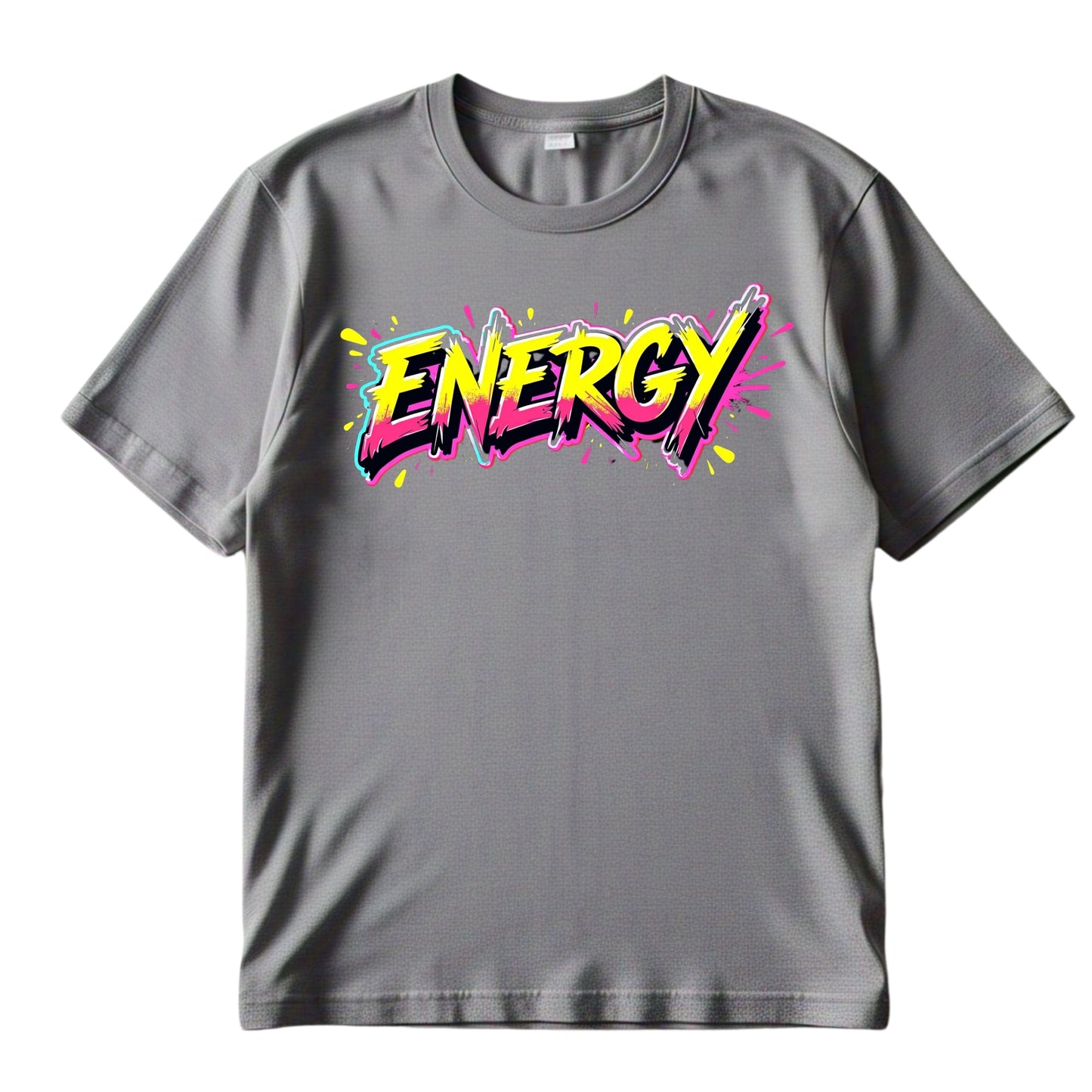 Vibrant Energy Graphic Tee