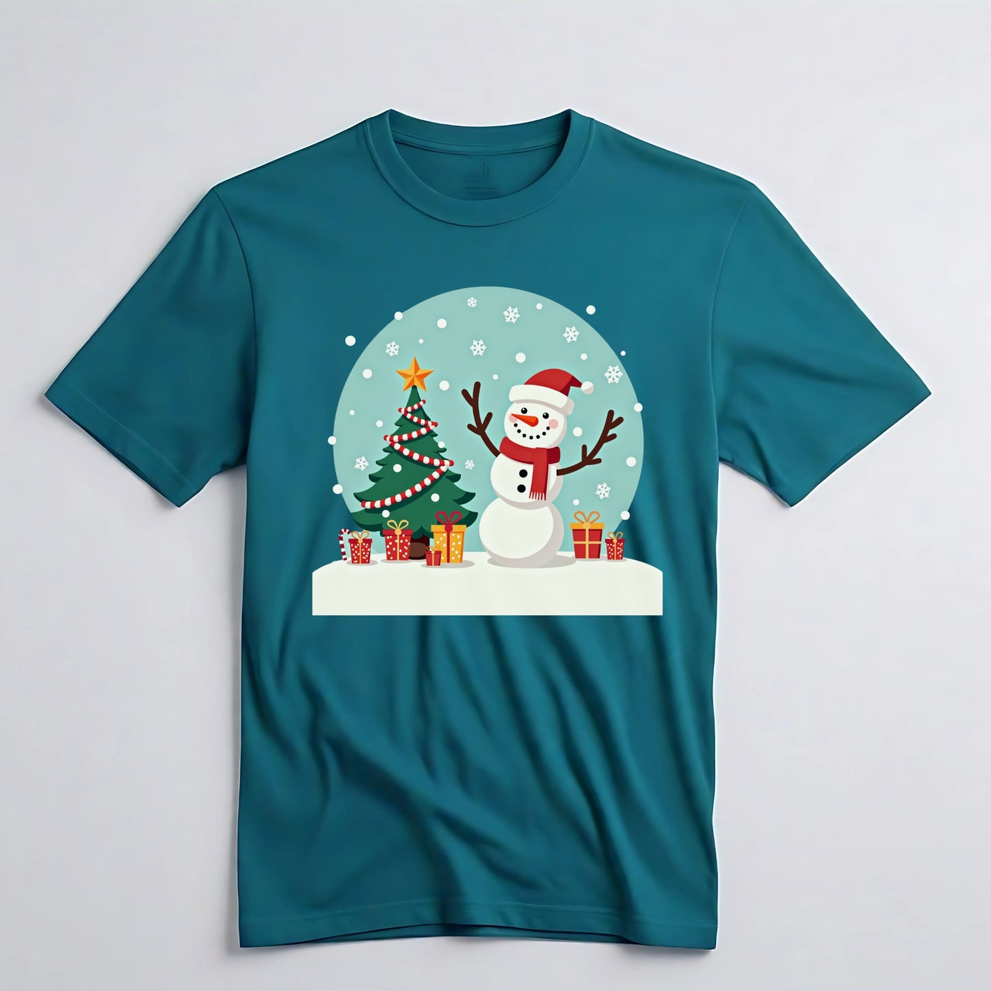 Festive Snowman T-Shirt