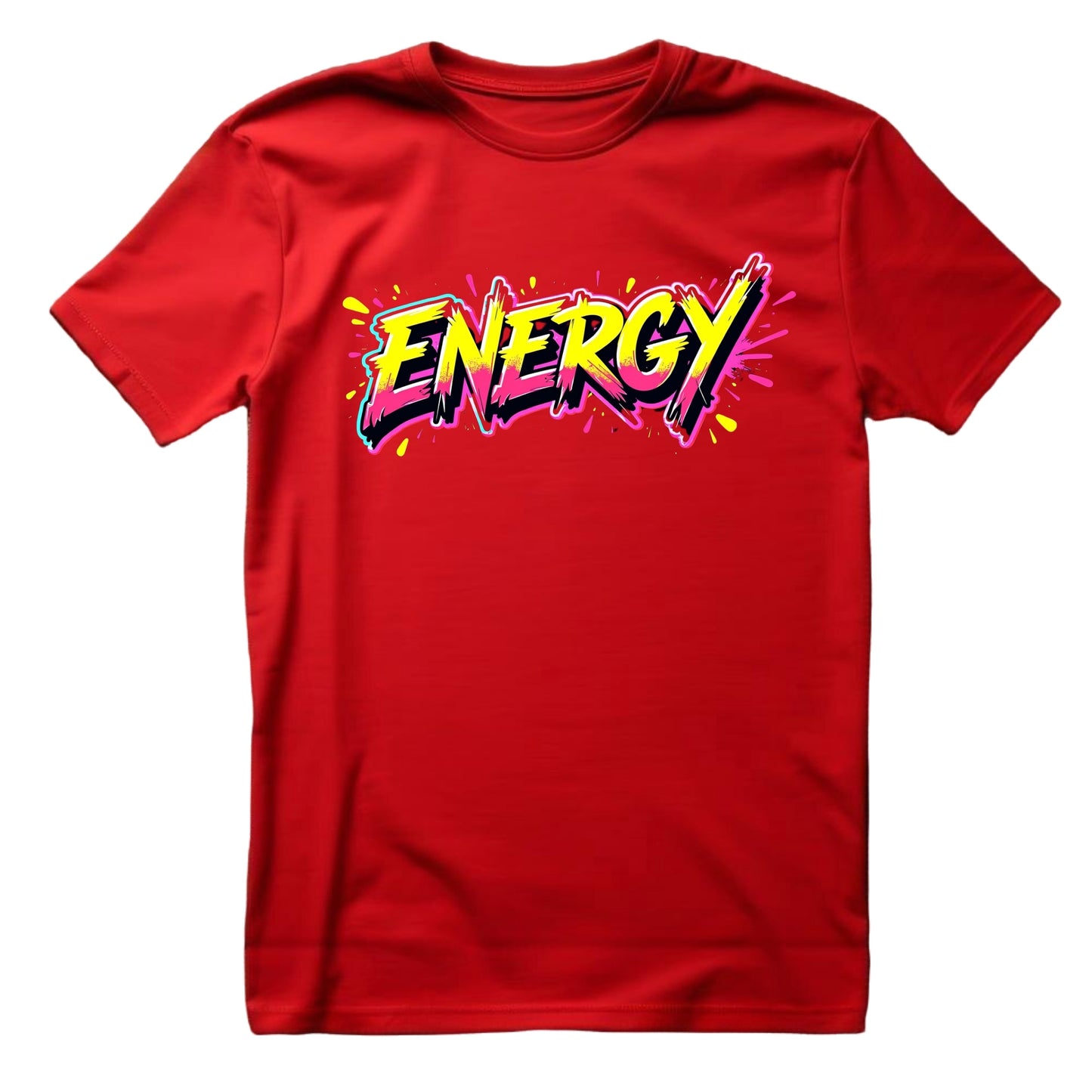 Vibrant Energy Graphic Tee
