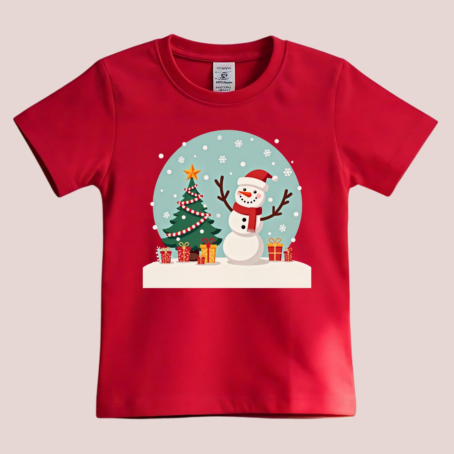 Festive Snowman T-Shirt