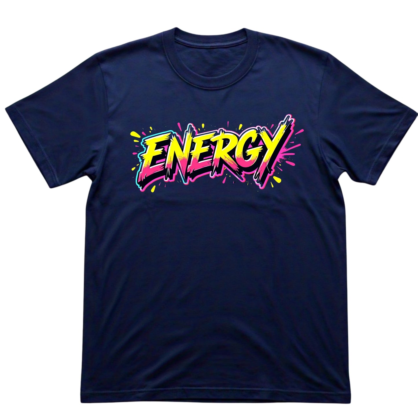 Vibrant Energy Graphic Tee
