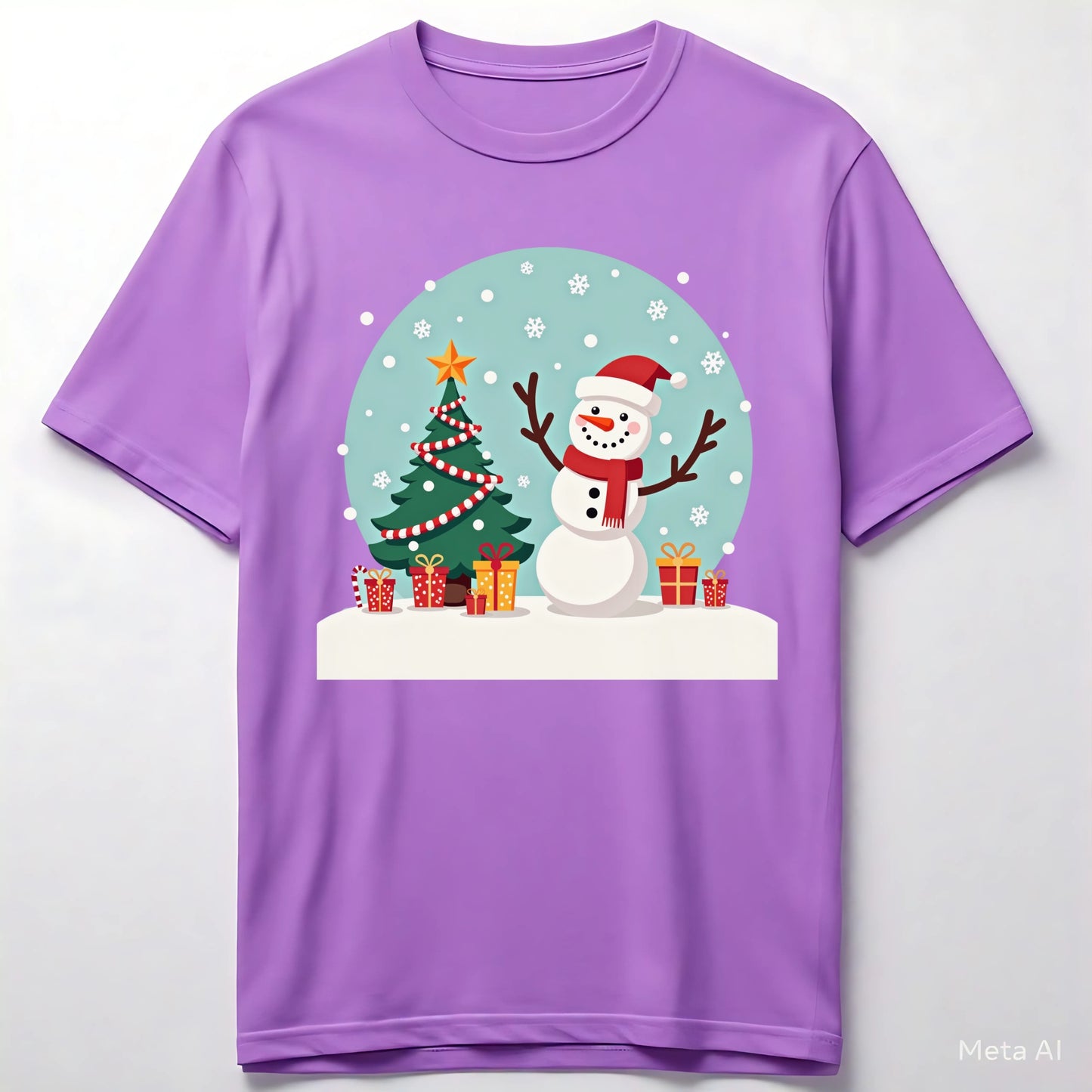 Festive Snowman T-Shirt