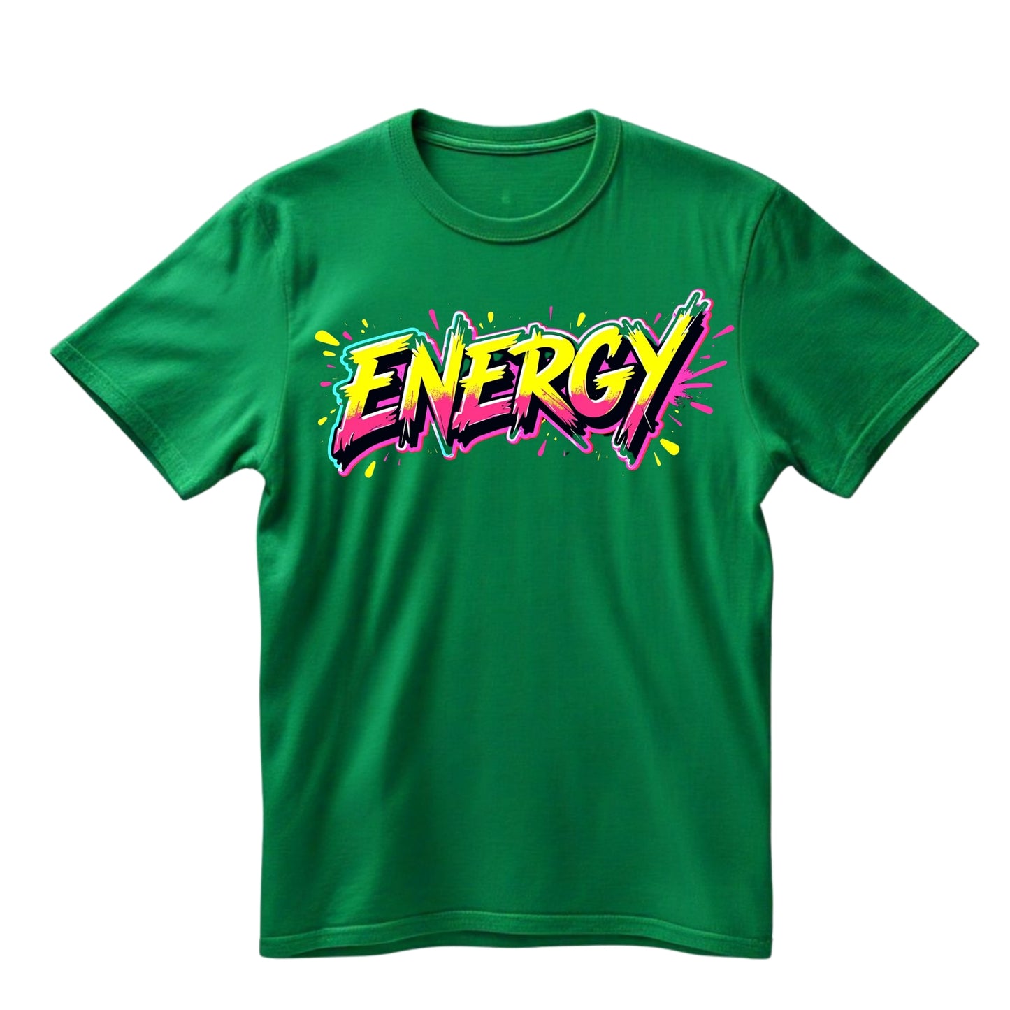 Vibrant Energy Graphic Tee