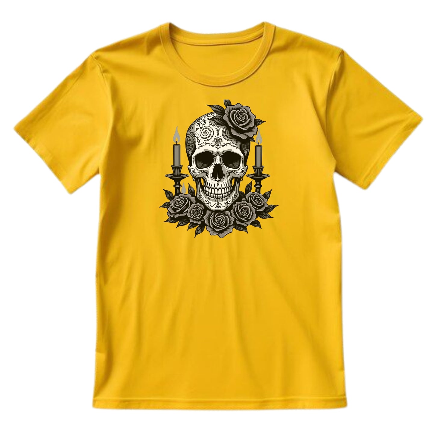 Skull Roses T-Shirt