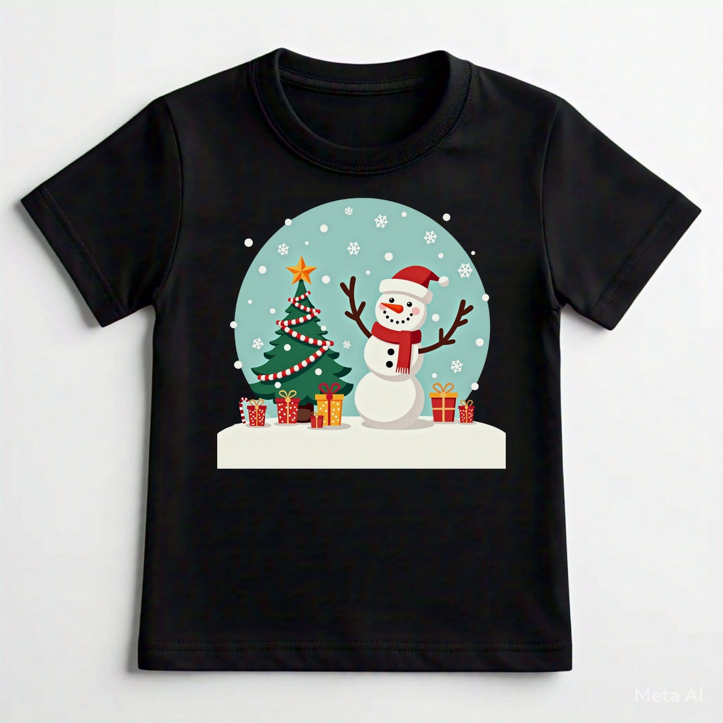 Festive Snowman T-Shirt