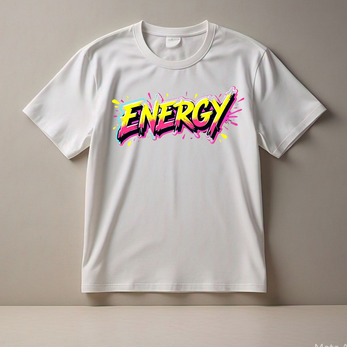 Vibrant Energy Graphic Tee