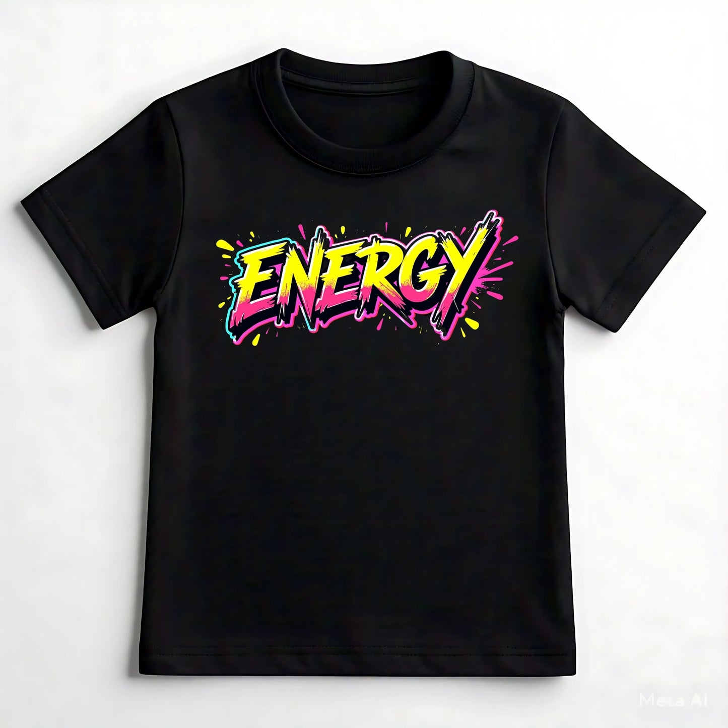 Vibrant Energy Graphic Tee