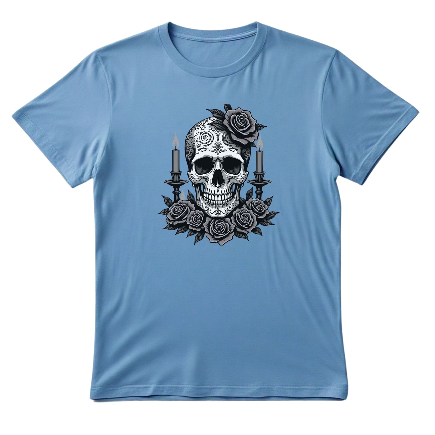 Skull Roses T-Shirt