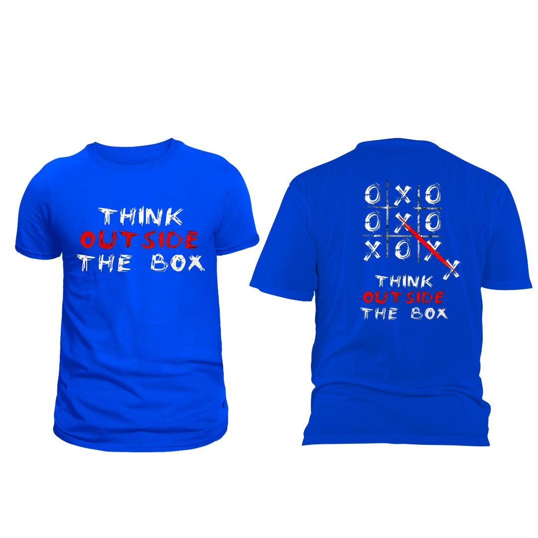 Think Outside the Box T-Shirt - THUD Store