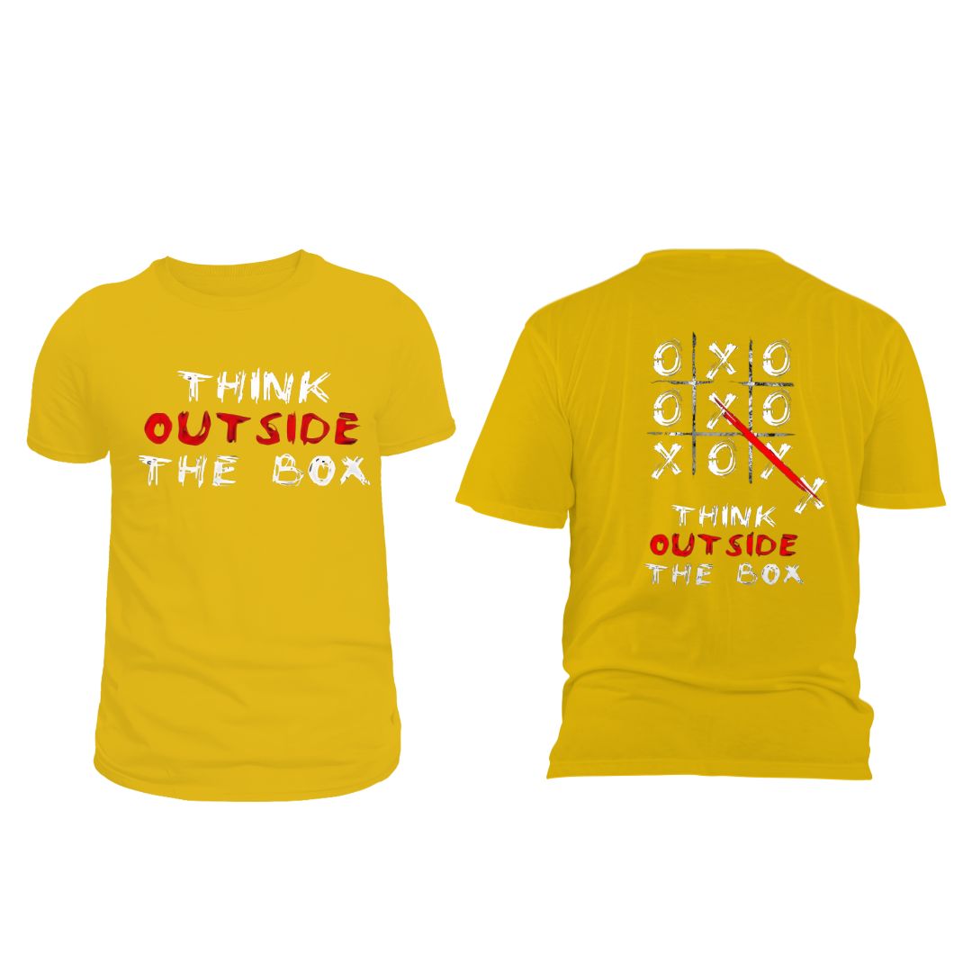 Think Outside the Box T-Shirt - THUD Store