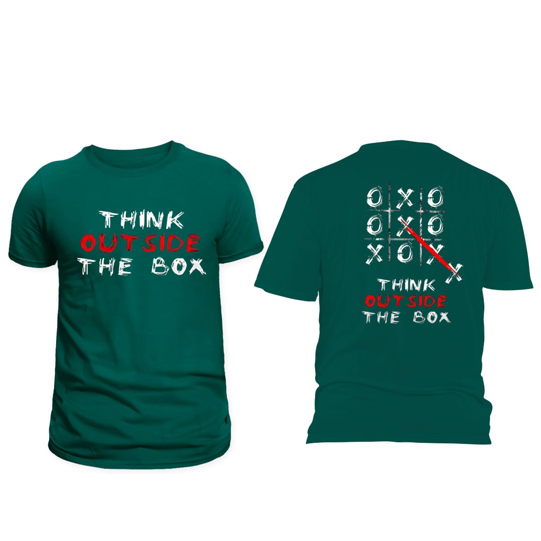 Think Outside the Box T-Shirt - THUD Store